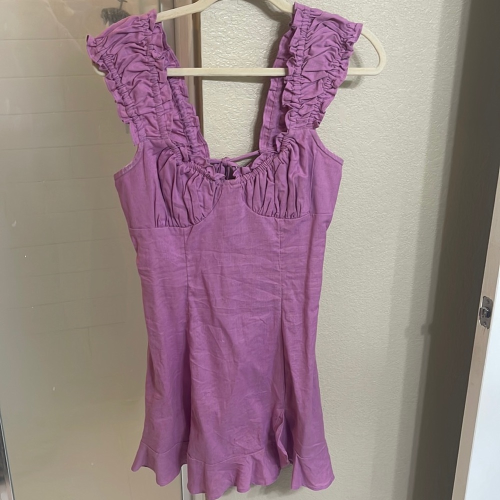 Free People Sundress - Size Small - color fuchsia
